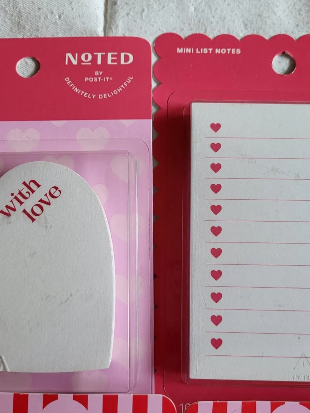 Love Notes by Post it. NWT.